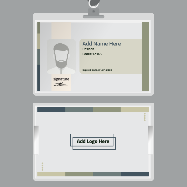 ID card maker  | ID Card Templates | Free and Premium Customizable Templates 0