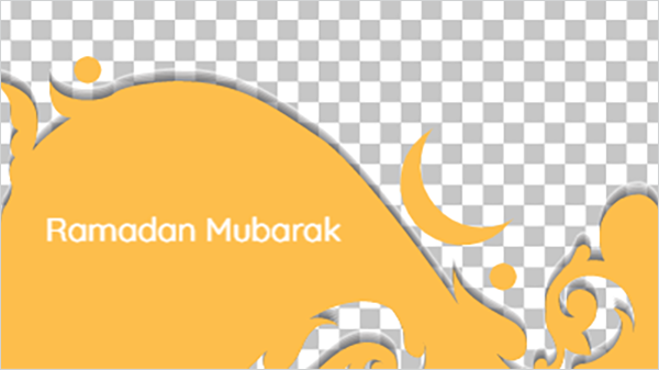 YouTube thumbnail Ramadan Kareem greeting card Islamic 