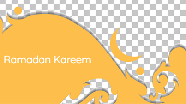 Cover YouTube Ramadan Kareem  greeting card Islamic 