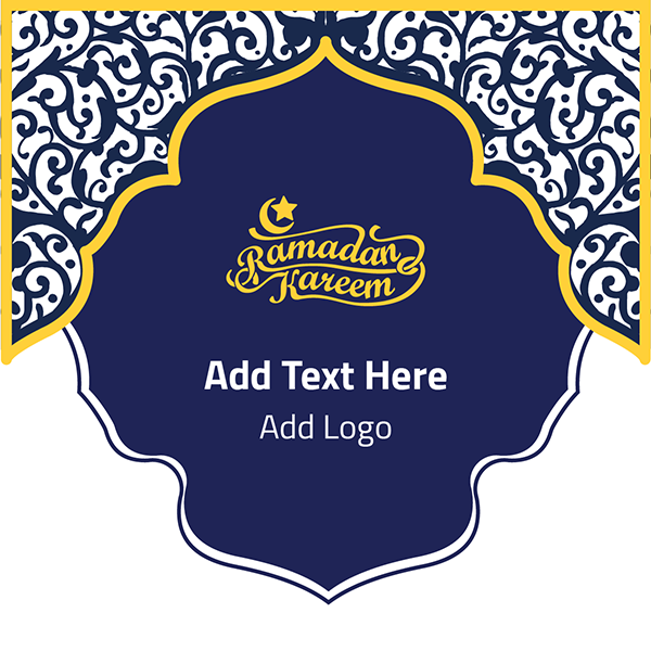 post Facebook design Ramadan Kareem card Islamic 