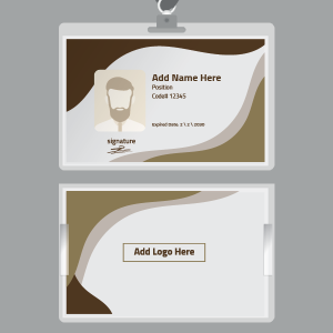 create ID card online  | ID Card Templates | Free and Premium Customizable Templates 0