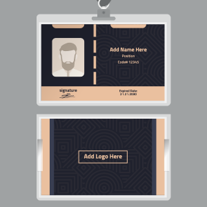 ID card maker  | ID Card Templates | Free and Premium Customizable Templates 0