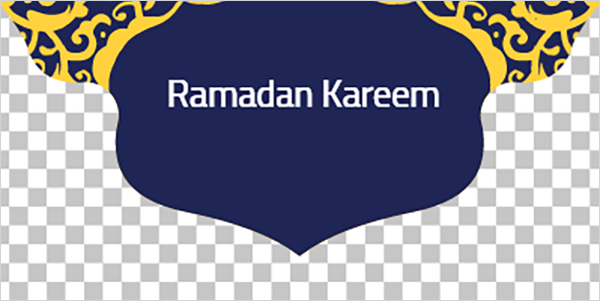 Post twitter Ramadan Kareem greeting card Islamic 