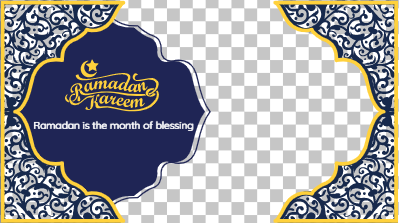 YouTube cover Ramadan Kareem greeting cards Islamic 