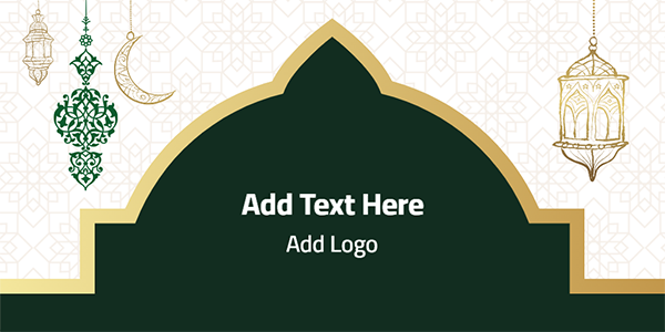 Ramadan kareem |  mubarak twitter social media post design