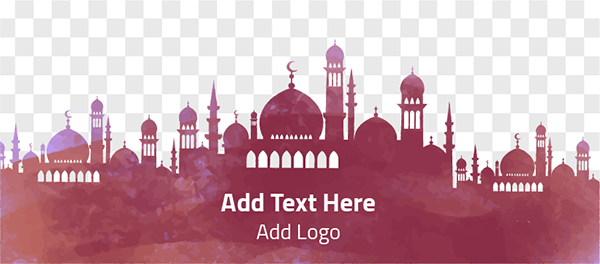 cover social media design online Ramadan Kareem 