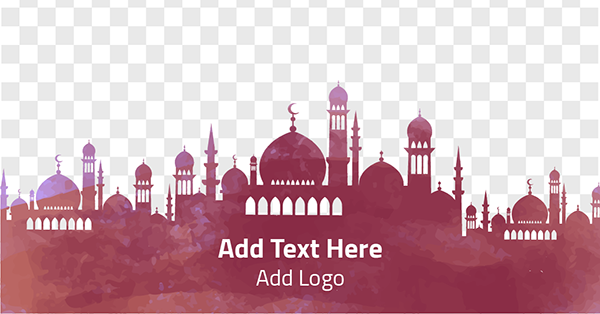 Advertising Facebook design Ramadan Kareem  