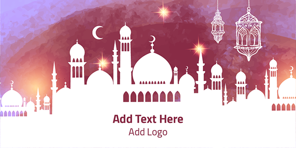 Ramadan mubarak twitter post social media design templates