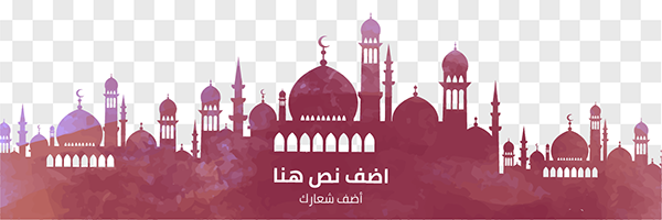 Ramadan kareem twitter cover social media design templates