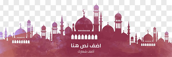 تصميم غلاف تويتر  تهنئة رمضان كريم على سوشيال ميديا 