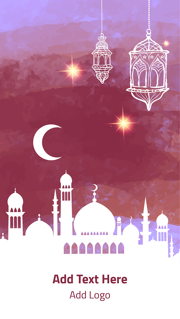 Ramadan kareem story design templates on social media
