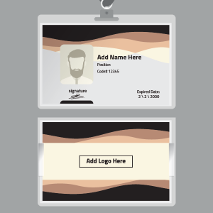  corporate card template design