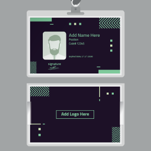 ID card generator  | ID Card Templates | Free and Premium Customizable Templates 0
