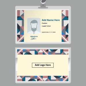 ID card design online