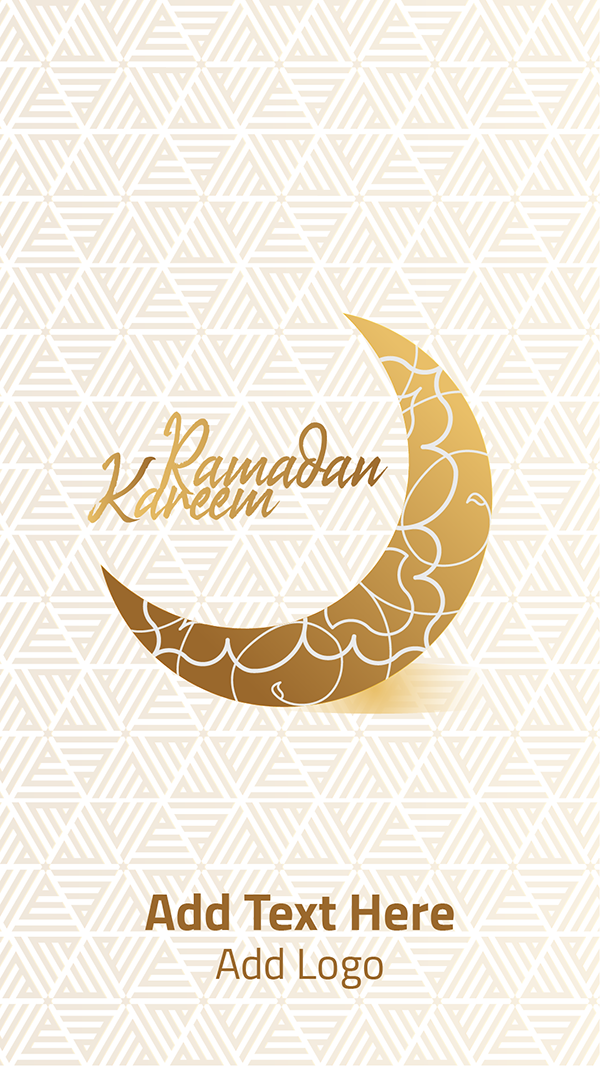 Ramadan Kareem with luxury background story design templates