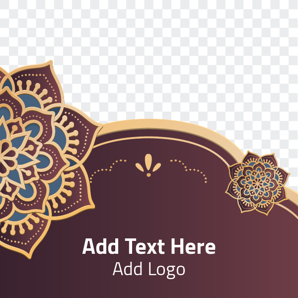 Social Media Posts Design Online with Ramadan Kareem Greeting