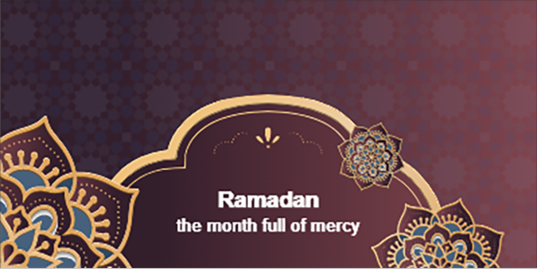 تصميم بوست تويتر رمضاني علي مواقع التواصل الاجتماعي