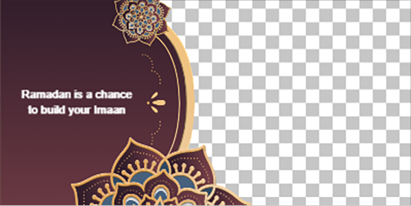 تصميم بوست تويتر رمضاني علي مواقع التواصل الاجتماعي