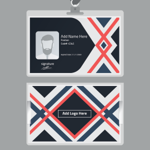 online ID card maker  | ID Card Templates | Free and Premium Customizable Templates 0
