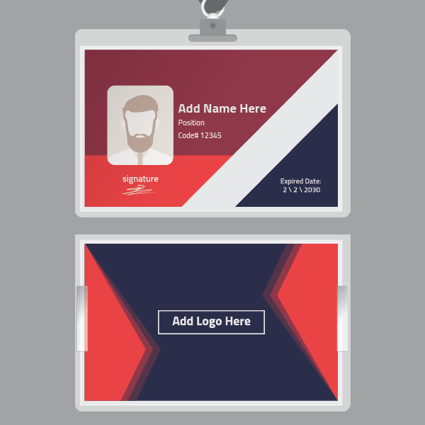 ID card generator  | ID Card Templates | Free and Premium Customizable Templates 0