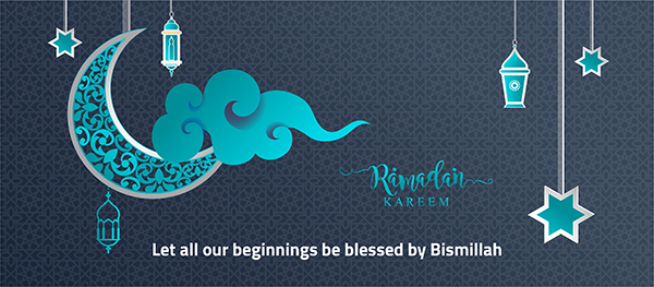 Editable Facebook Cover Template Ramadan Kareem greeting 