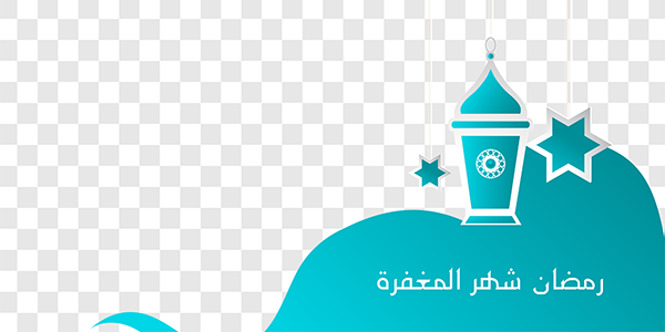 Ramadan Kareem Islamic greeting LinkedIn cover design