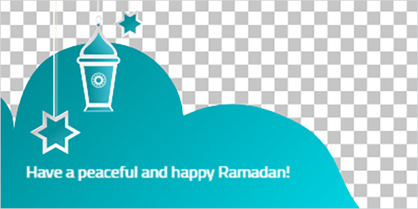  تصميم بوست تويتر رمضان كريم اسلامي على سوشيال ميديا 