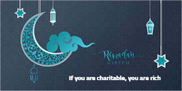 Ramadan Kareem twitter post design templates social media 