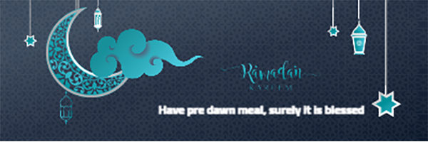 Ramadan Kareem Arabic Twitter Cover | Header Design Template