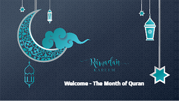 Ramadan Kareem | Mubarak YouTube cover design templates