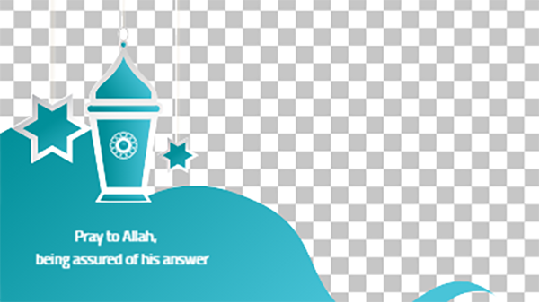 Ramadan Kareem | Mubarak YouTube cover design templates