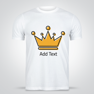 Crown T-shirt design