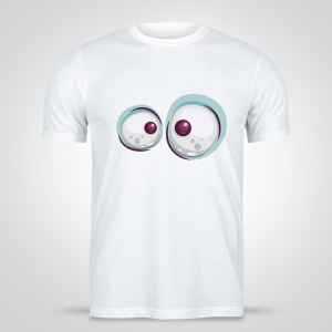 Eyes T-shirt design