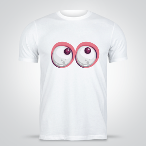 Eyes T-shirt design