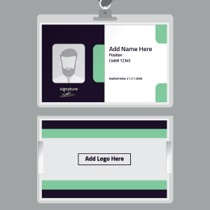 elegant ID card generator