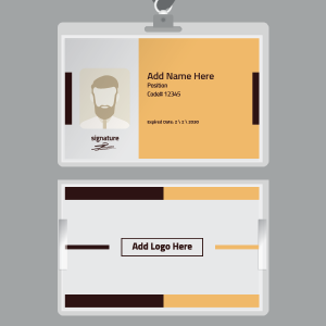 online elegant ID template  maker
