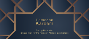 Facebook Cover Design Ramadan Kareem Greeting