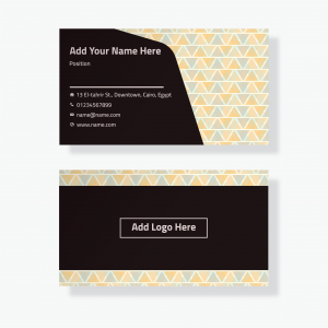 Business card design