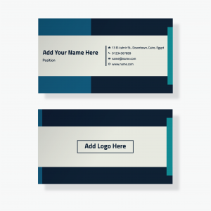 employee  personal cards design site