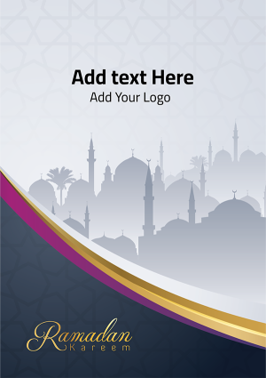poster Ramadan Islamic banner design for Ramadan Kareem greeting 