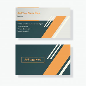 Business card template