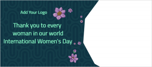 تصميم غلاف صفحة فيس بوك بمناسبة يوم المرأة العالمي