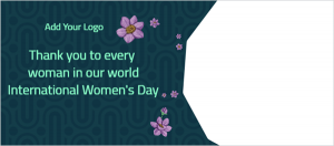 International Women Day Facebook Cover Design Template