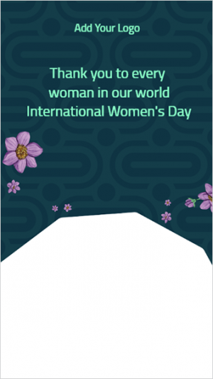 International women day Instagram stories on social media