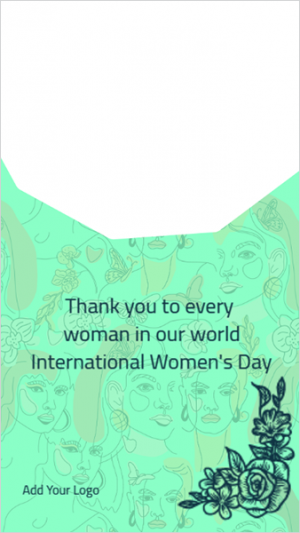 International women day Instagram stories on social media