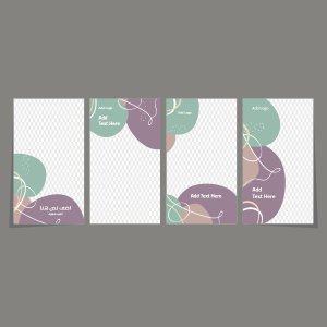  حاله فيسبوك- انستجرام- مربع- ءاطار - لغز -  اشكال لوجو وسائل التواصل الاجتماعي راية ترويج بيع الأزياء 