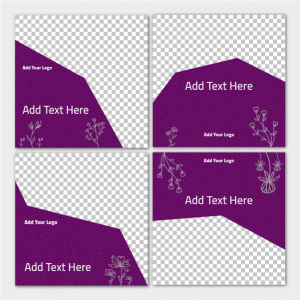 تصميم بوستات سوشيال ميديا مميزة قابلة للتعديل ابدأ الابداع