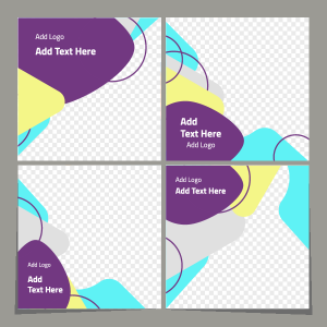 Food banner Facebook post design templates