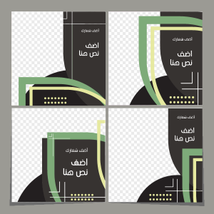 قوالب بوستات انستا أنيقة سهلة التعديل استعرض التصميم الآن