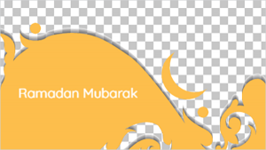 YouTube thumbnail Ramadan Kareem greeting card Islamic 